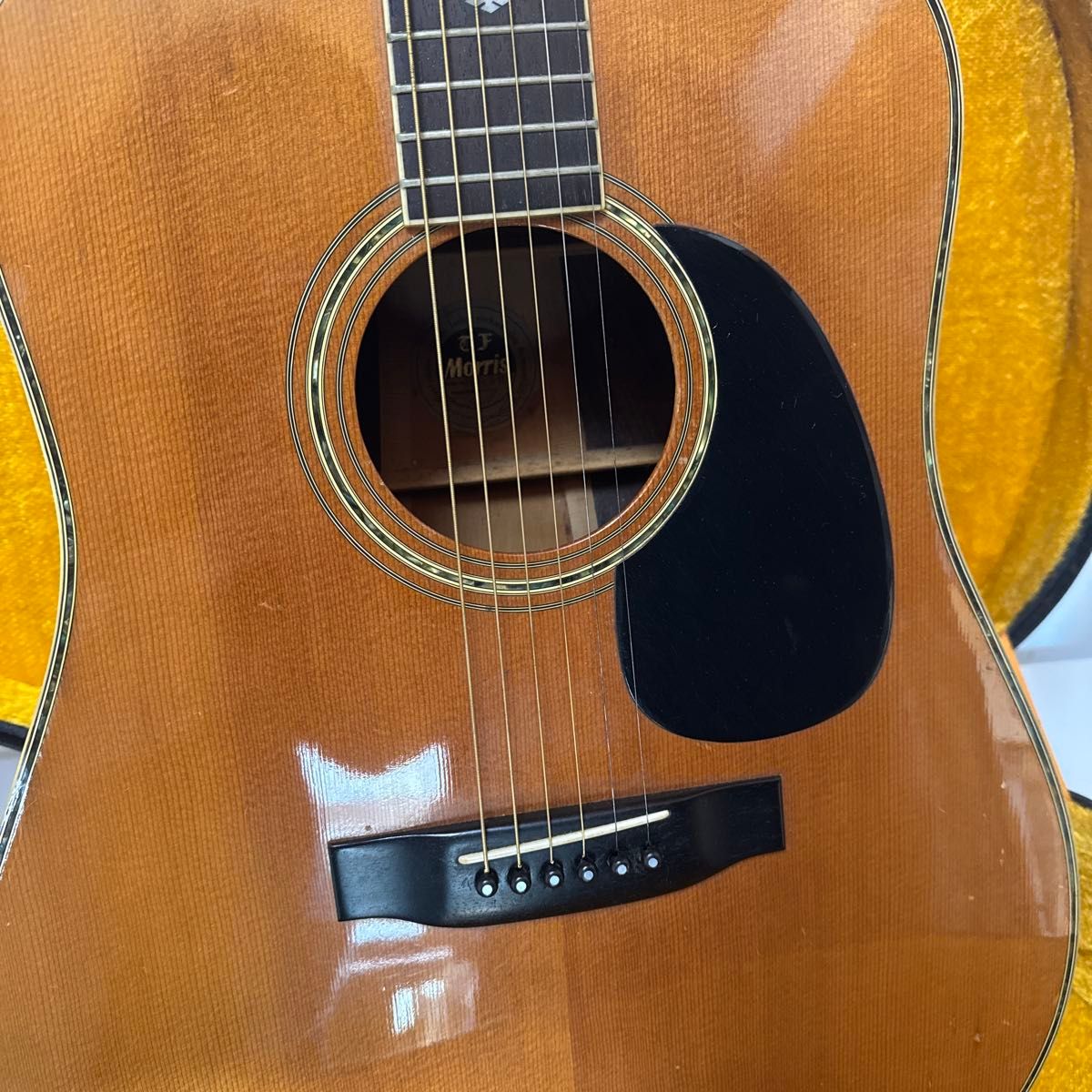 MORRIS ギター W-50 ケース付 ハードケース付 モーリス｜Yahoo!フリマ
