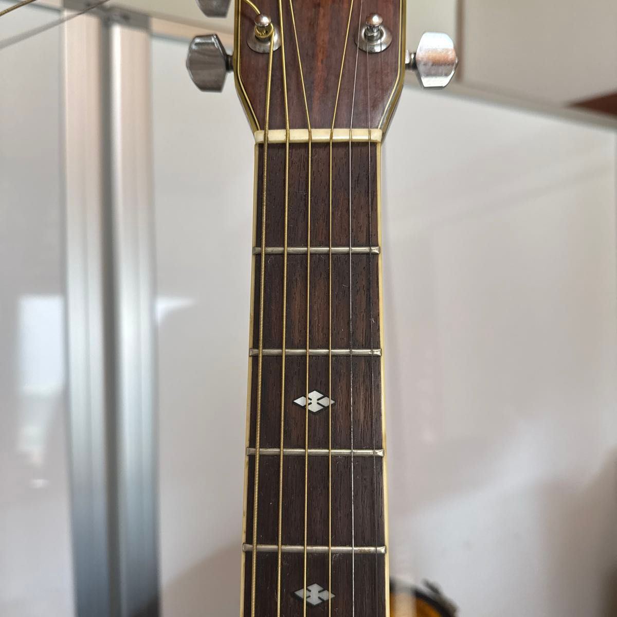 MORRIS ギター W-50 ケース付 ハードケース付 モーリス｜Yahoo!フリマ