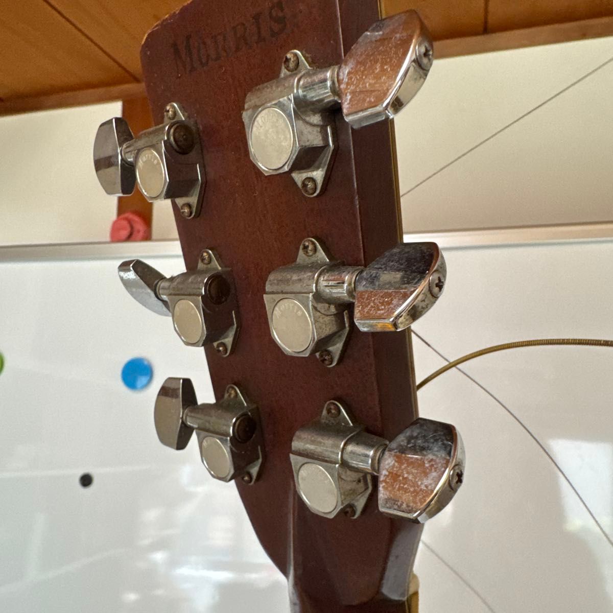 MORRIS ギター W-50 ケース付 ハードケース付 モーリス｜Yahoo!フリマ