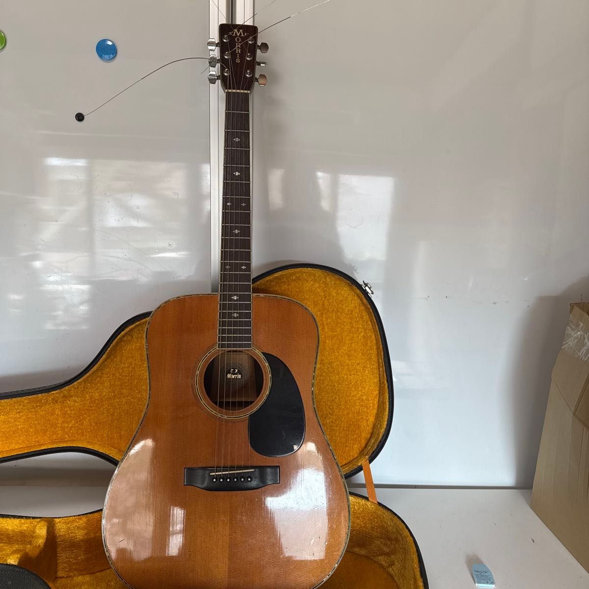 MORRIS ギター W-50 ケース付 ハードケース付 モーリス｜Yahoo!フリマ
