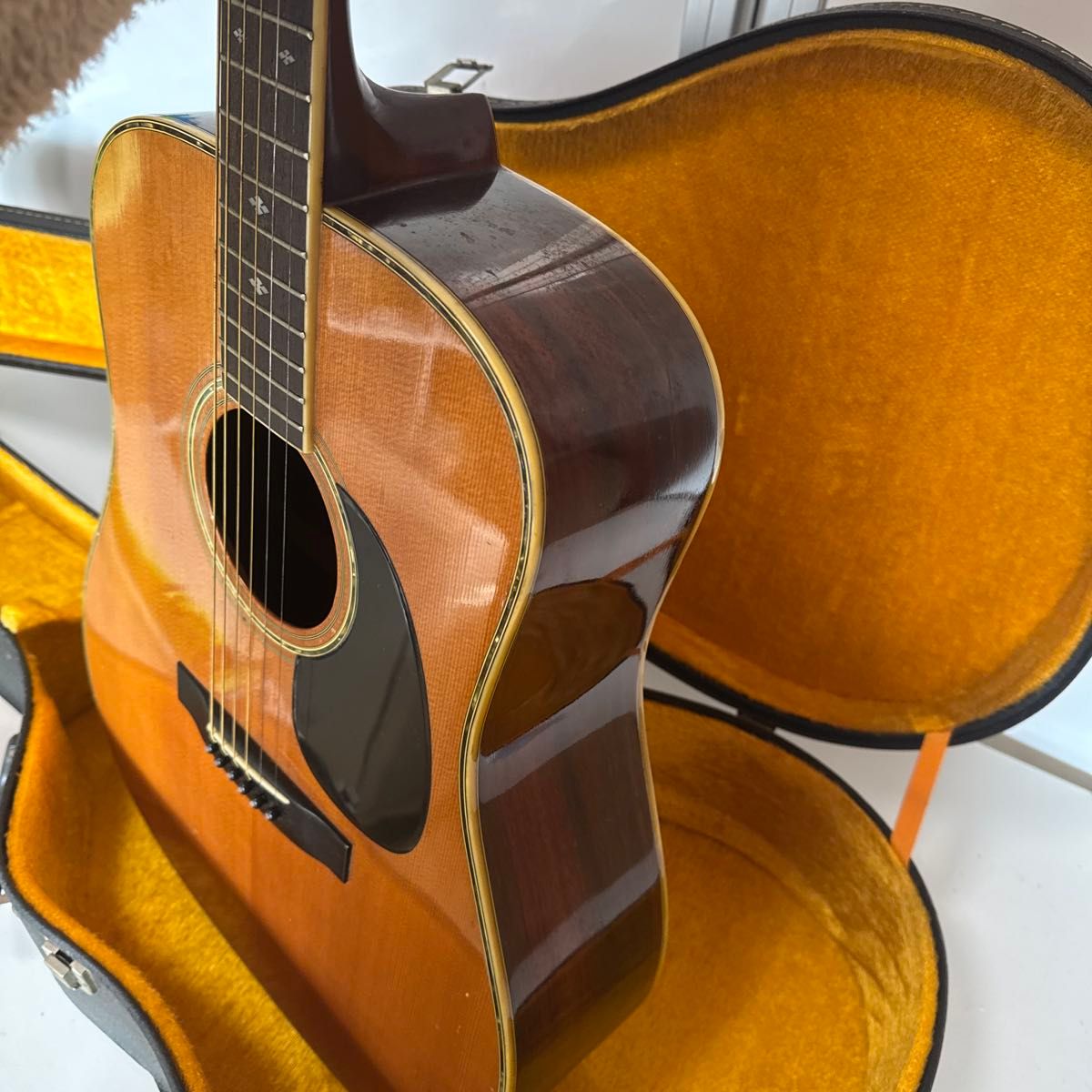 MORRIS ギター W-50 ケース付 ハードケース付 モーリス｜Yahoo!フリマ