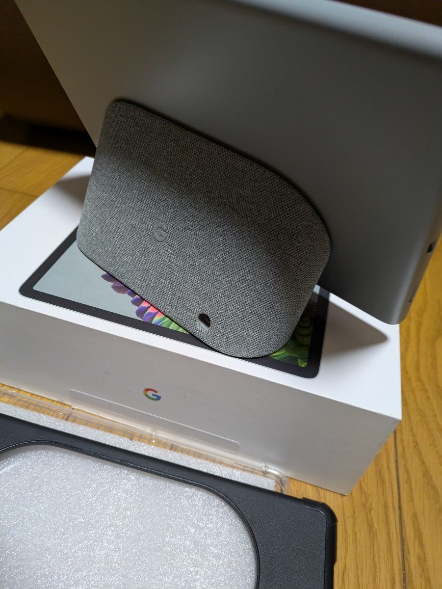 Google Pixel Tablet ヘーゼル スピーカー付モデル+ケース2つ ピクセル