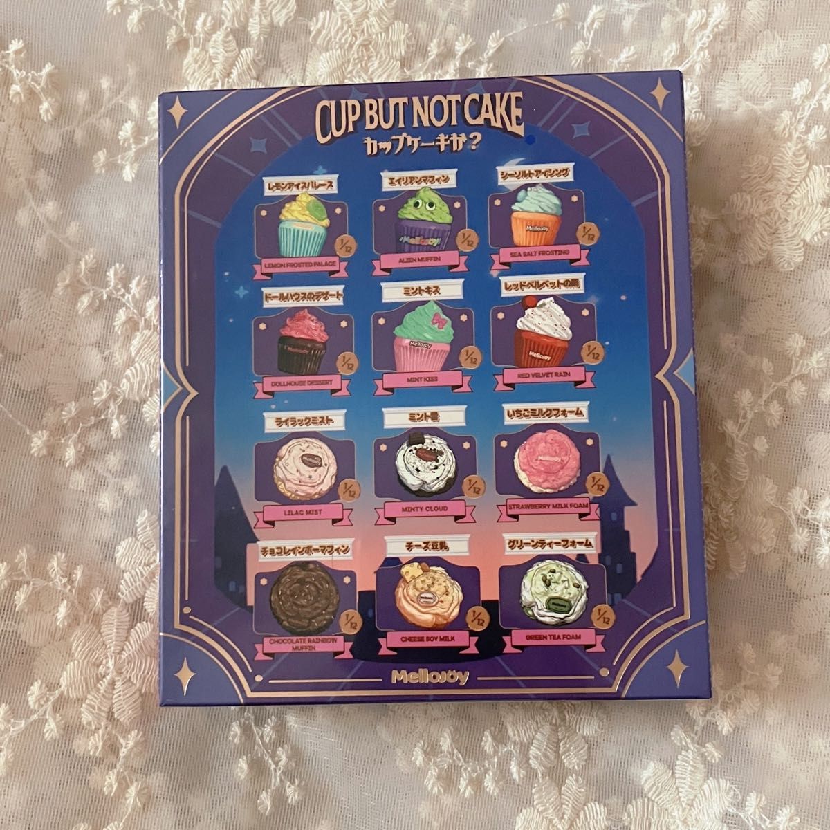 新品未開封】Mellojoy カップケーキか メロジョイ スクイーズ｜Yahoo