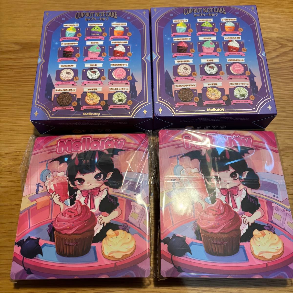 新品 未使用 mellojoy 2点セット カップケーキか メロジョイ｜Yahoo