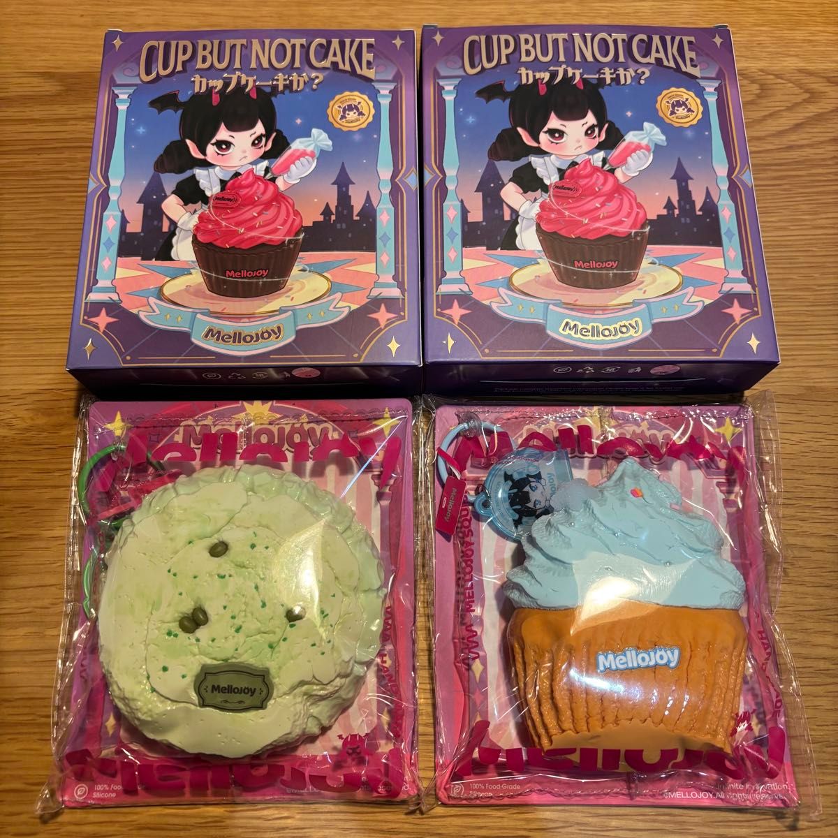 新品 未使用 mellojoy 2点セット カップケーキか メロジョイ｜Yahoo