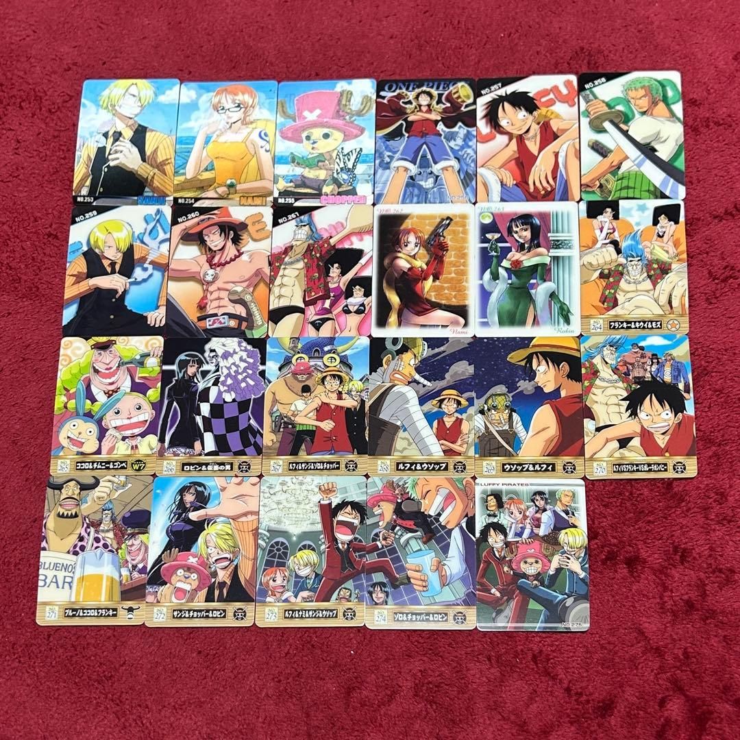 ワンピース 海賊王グミカード 190枚セット｜Yahoo!フリマ（旧PayPay