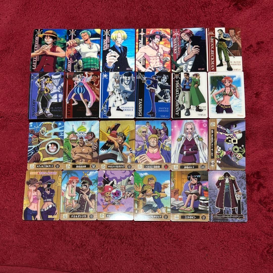 ワンピース 海賊王グミカード 190枚セット｜Yahoo!フリマ（旧PayPay