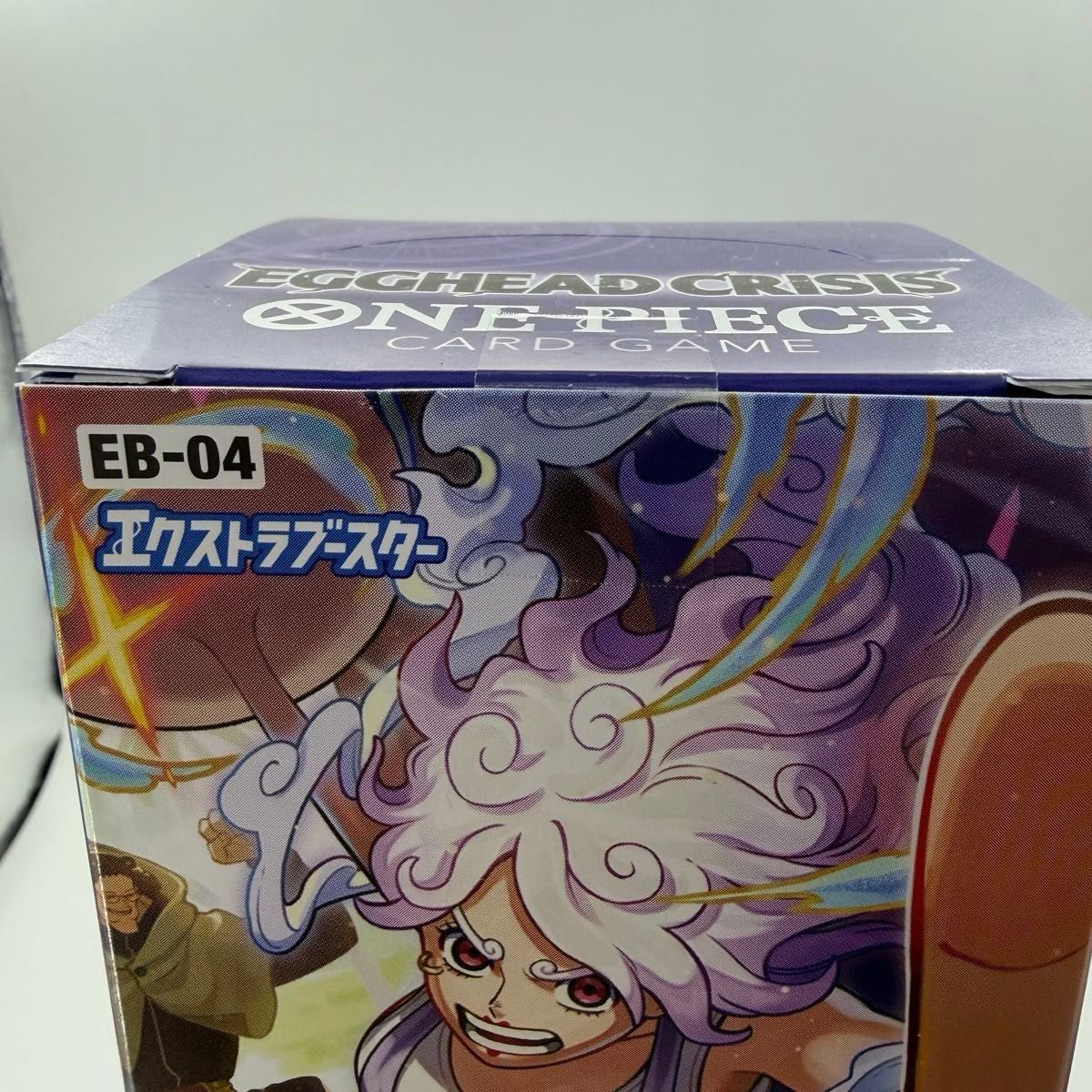 1BOX 新品未開封 ONE PIECE エクストラブースター EGGHEAD CRISIS【EB