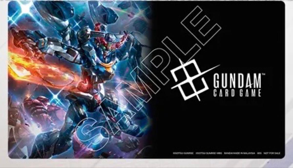 使用品】ガンダムカードゲーム プレイマット ティーチングアプリ