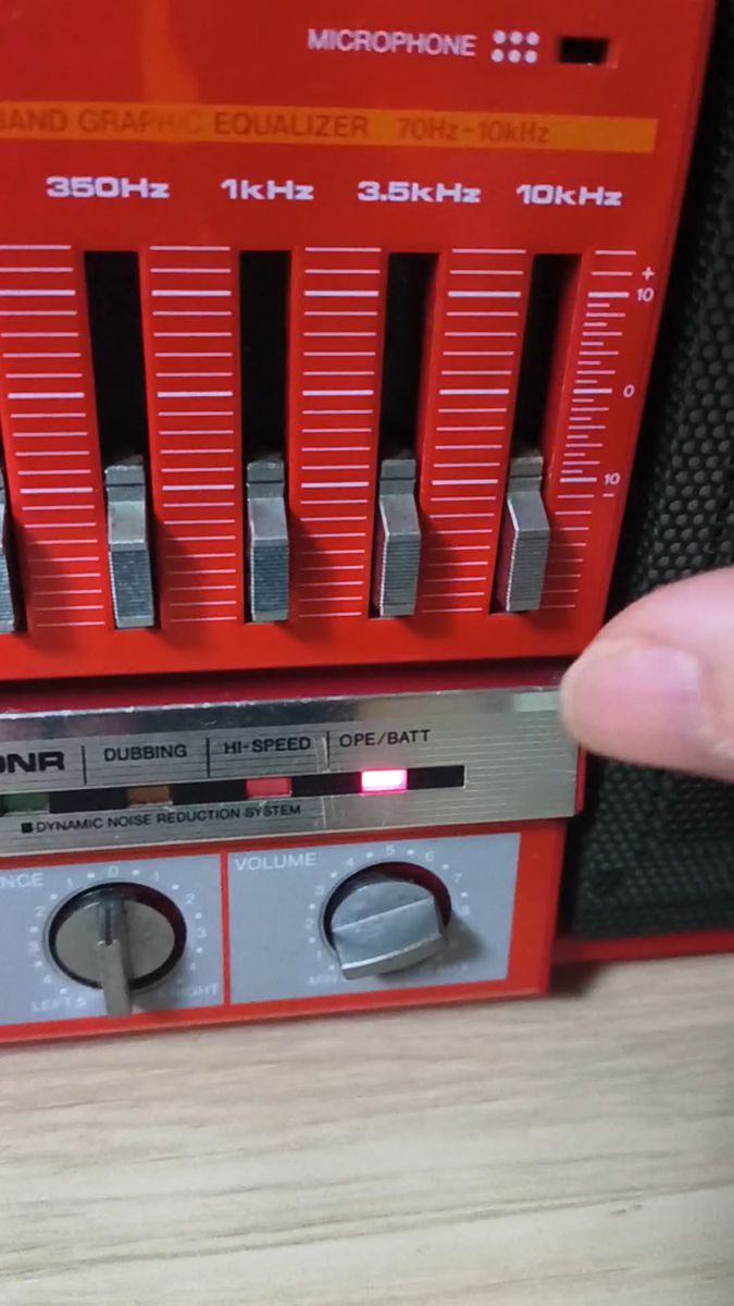 Victor ビクター RC-X777 CD カセット ラジカセ バブカセ バブル