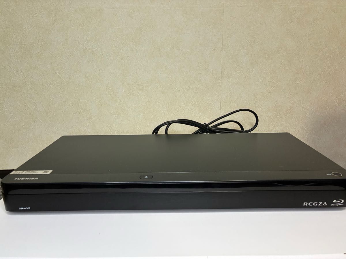 TOSHIBA REGZA レグザブルーレイ DBR-W1007 DBR-W507 取扱説明書