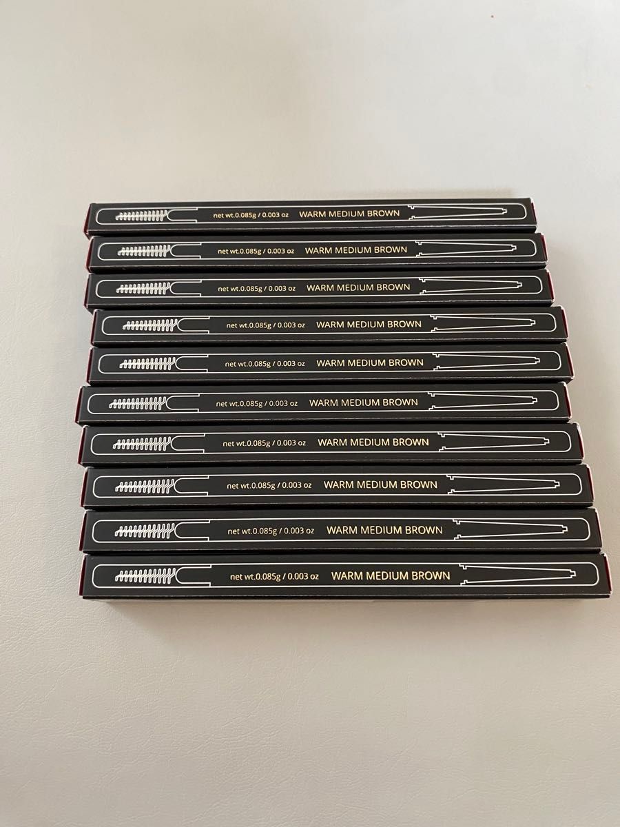 LENALEVI レナレビ ペンシル ブロウツイスト #3 ワームミディアム