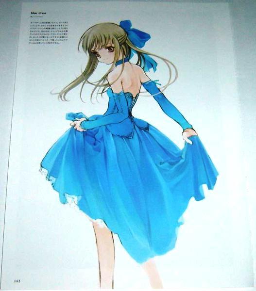 Yahoo!オークション - Littlewitch大槍葦人オリジナルイラスト02(ドレ