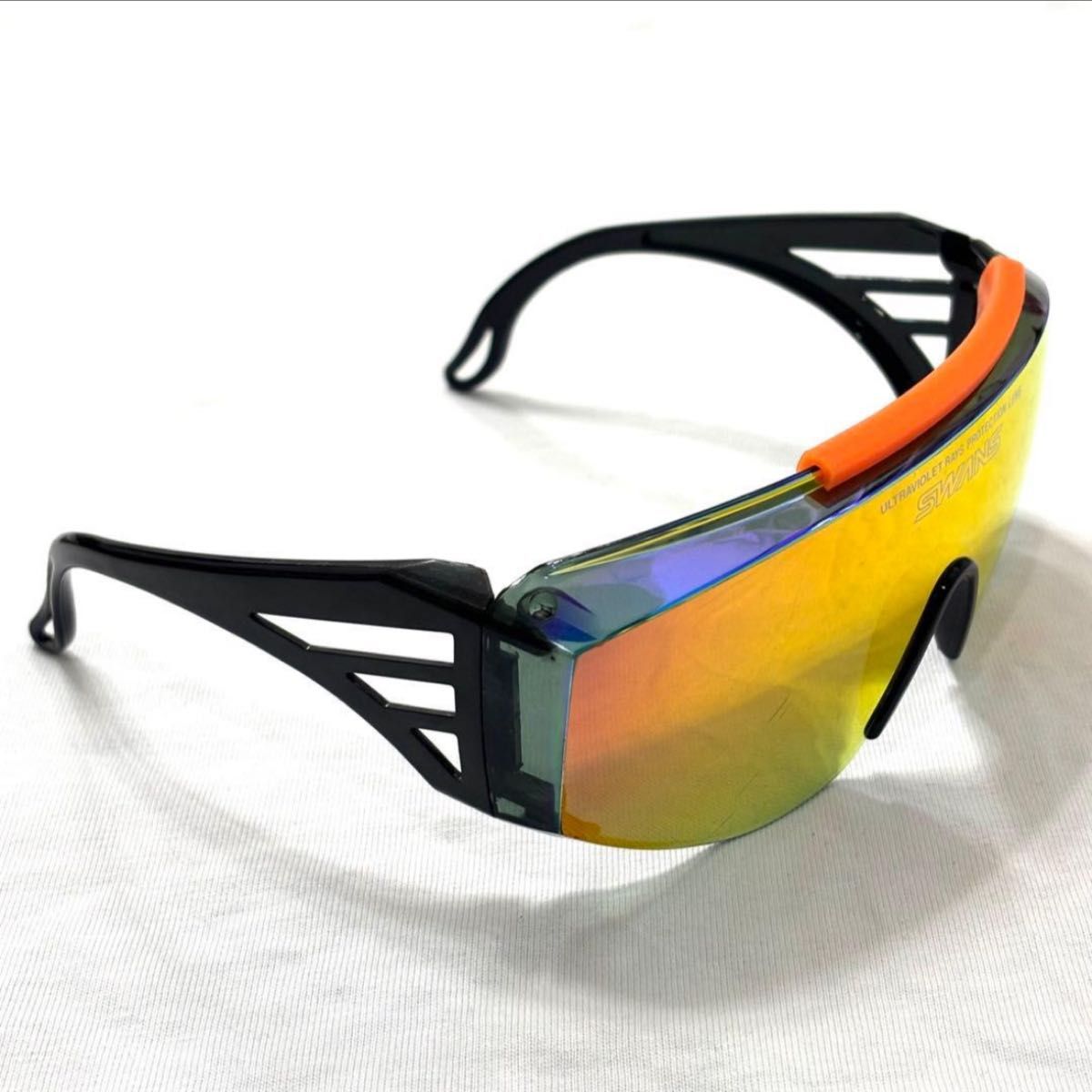 スワンズ SWANS サングラス オレンジミラー TY-6 スポーツサングラス