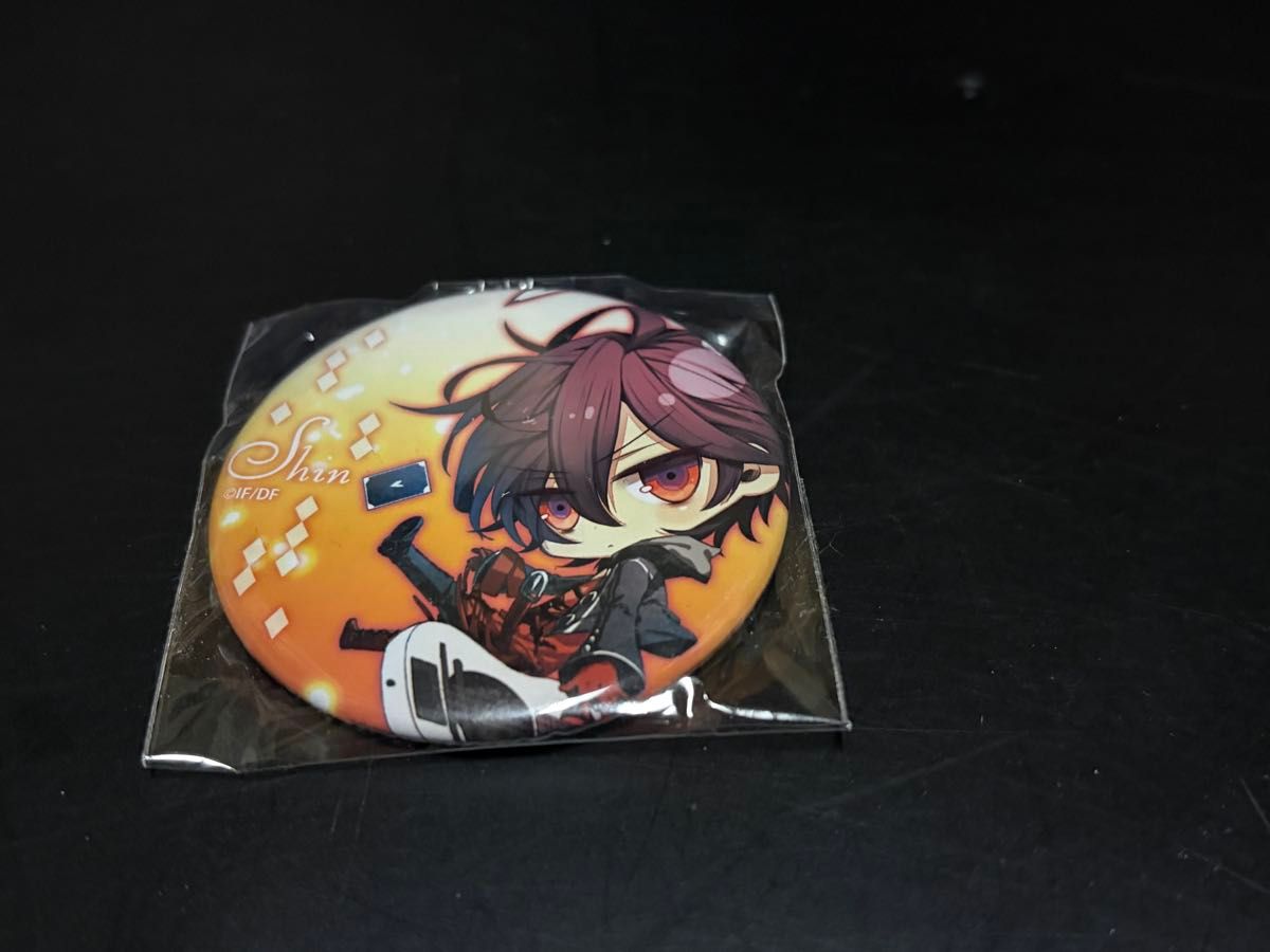 AMNESIA アムネシア シン ホログラム缶バッジ 激レア 3点 AMNESIA