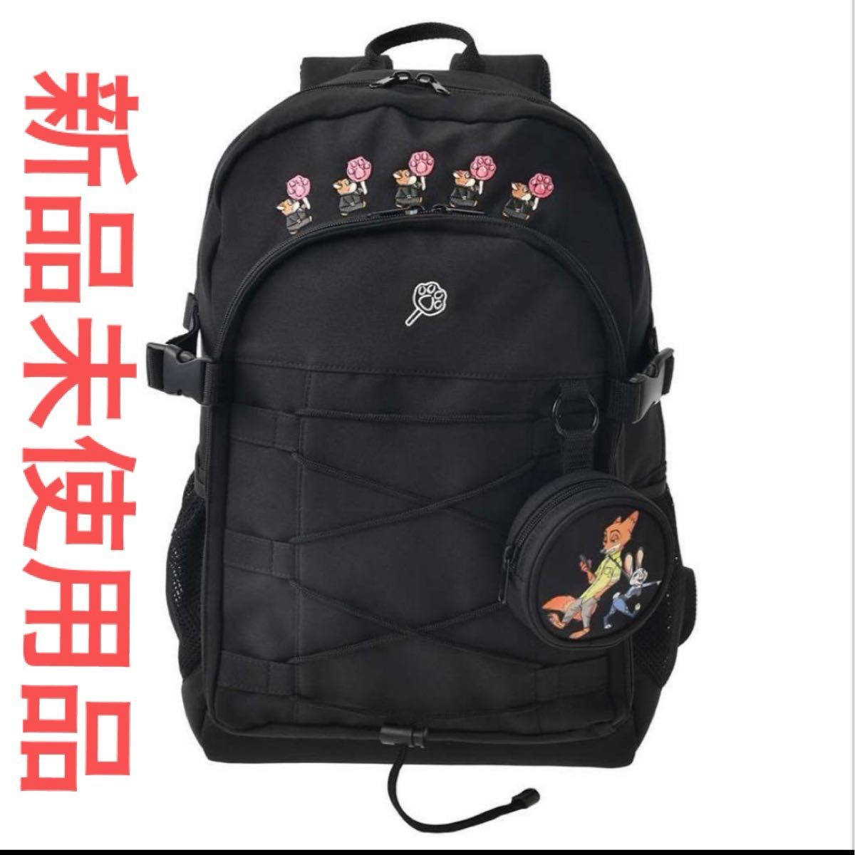 ズートピア リュック ディズニーストア ニック ジュディ レミング