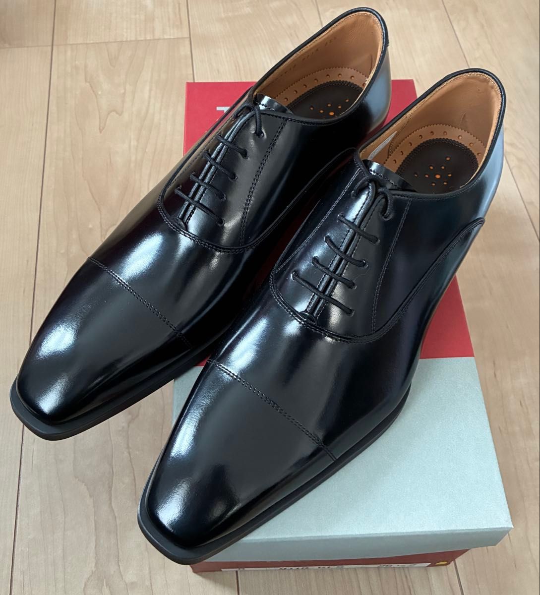 未使用】日本製 REGAL (リーガル) メンズ ビジネスシューズ 911R RFC