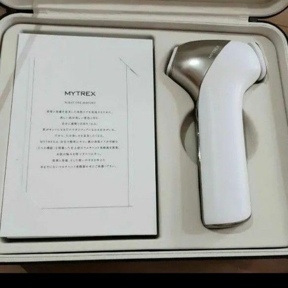 MYTREX MiRAY ONE ホワイト リフトアップ 美顔器 マイトレックス