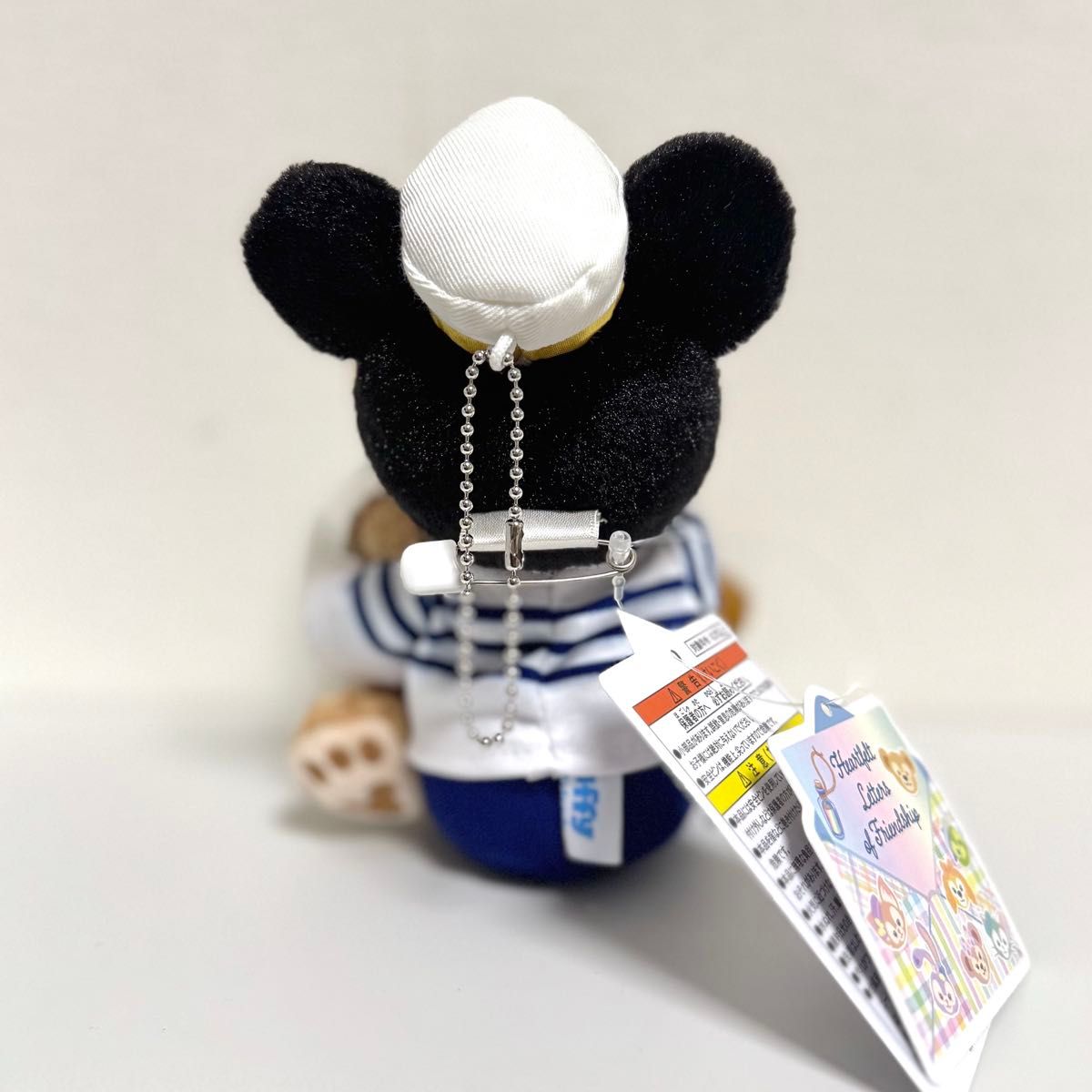 新品 ディズニー ダッフィー＆フレンズ ハートフェルトレターズオブ