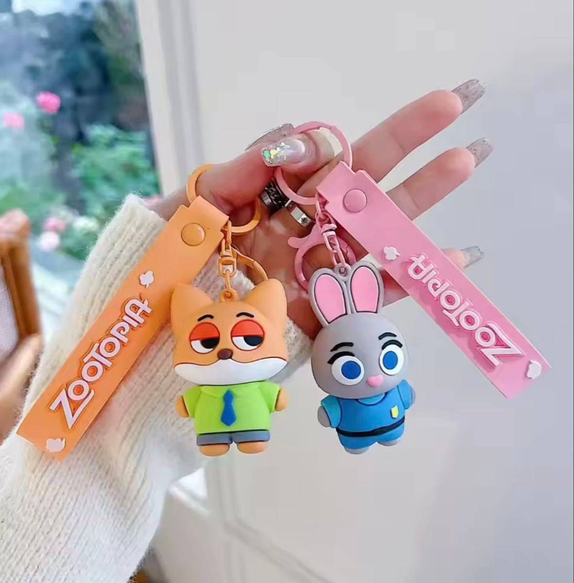 ズートピア ニック ジュディ キーホルダー セット ズートピア2 キー