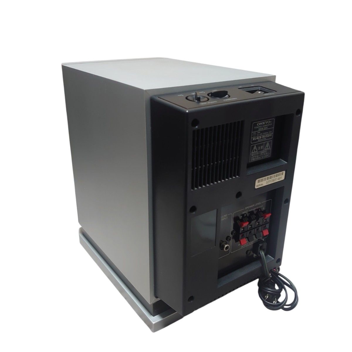 ONKYO アンプ内蔵 パワードサブウーファー SKW-50X｜Yahoo!フリマ（旧