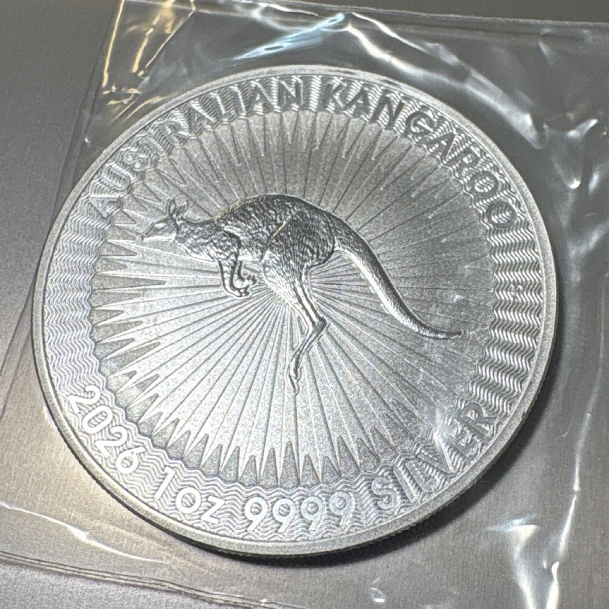 オーストラリアカンガルー銀貨 99.9% 2021年 エリザベス女王 4枚セット