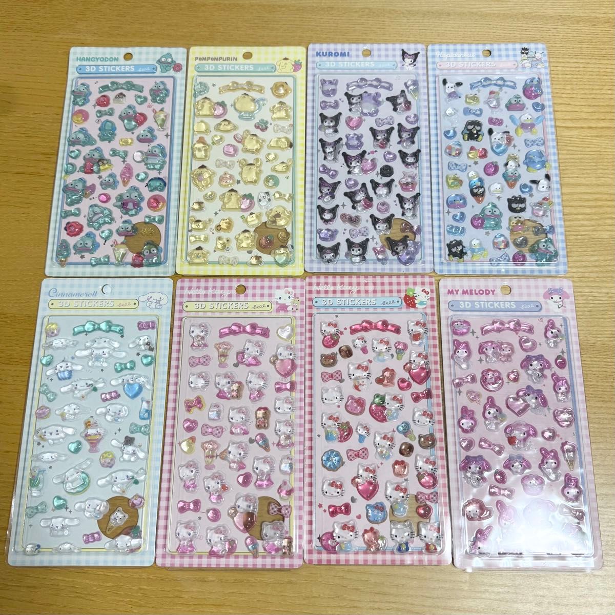 サンリオ スヌーピー たまごっち ボンボンドロップシール まとめ売り