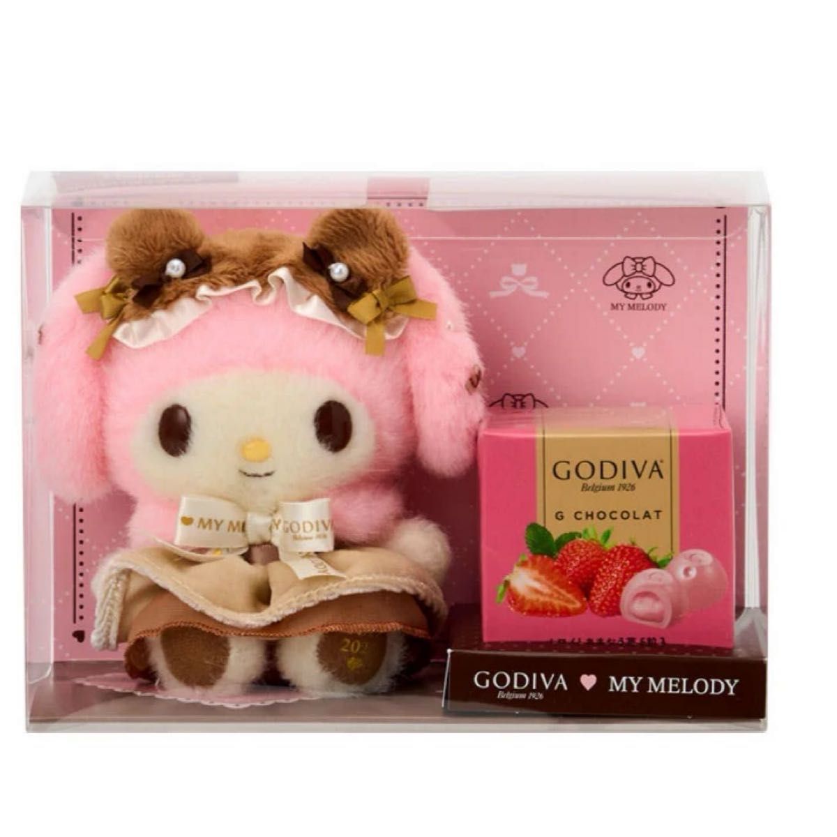 新品未開封】サンリオ マイメロディ ゴディバ チョコレート