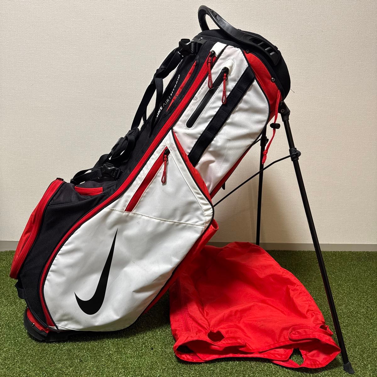 NIKE Air Hybrid スタンド式 キャディバッグ 14分割 廃盤レア｜Yahoo
