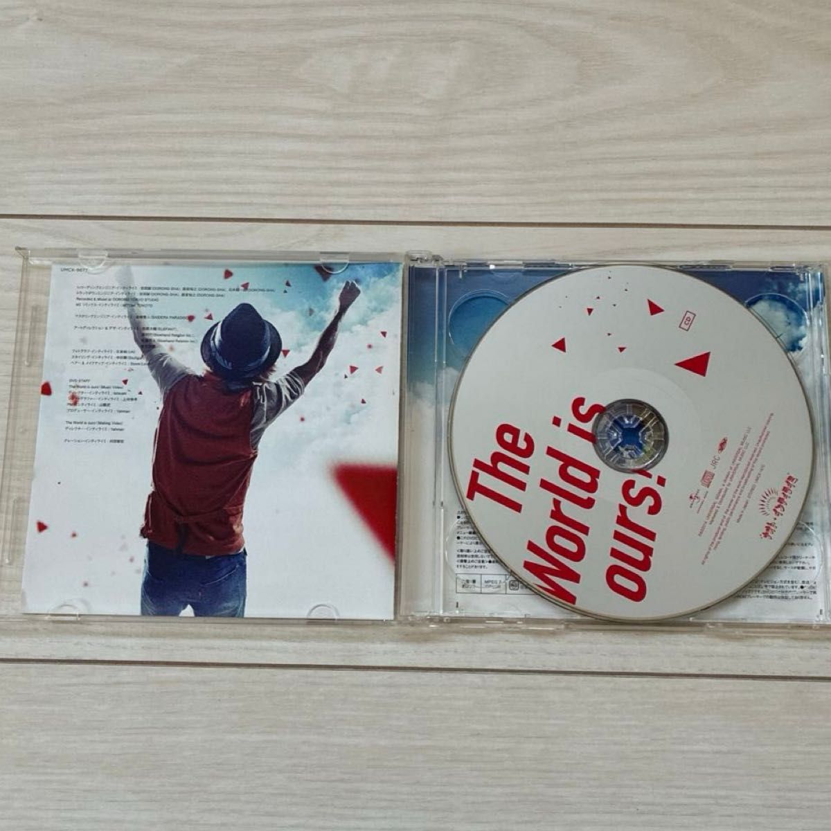 The World is ours CD+DVD 初回限定盤 ナオト・インティライミ｜Yahoo