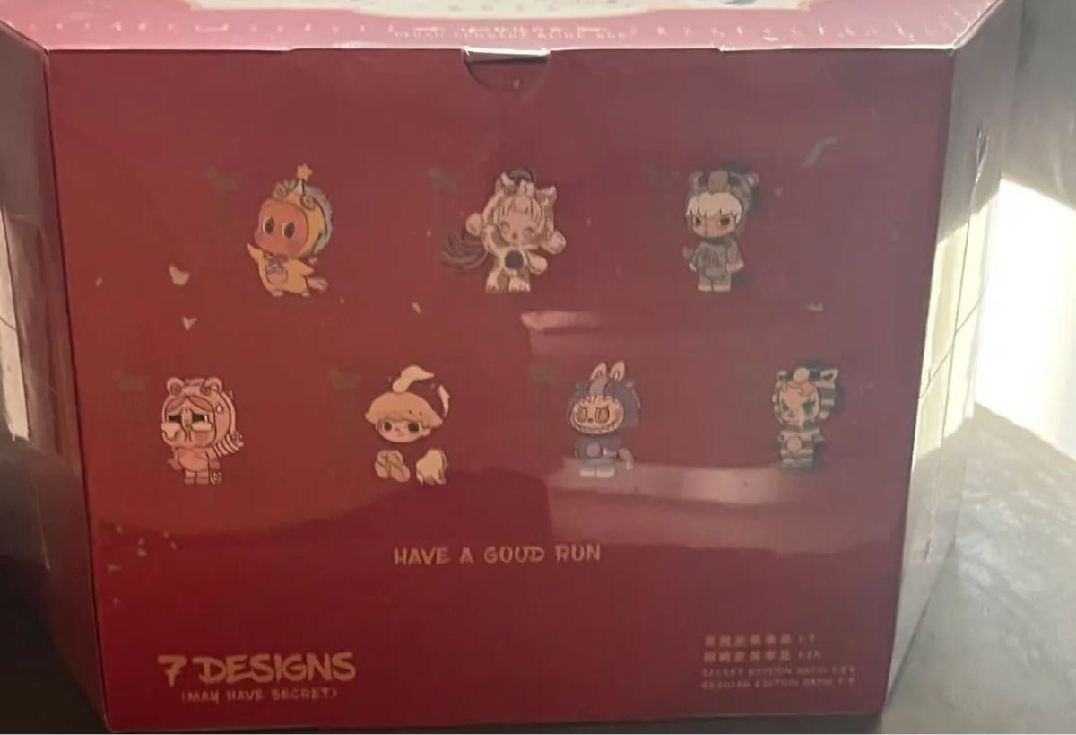 ポップマート Have a Good Run 馬力全開 干支 アソートボックス｜Yahoo