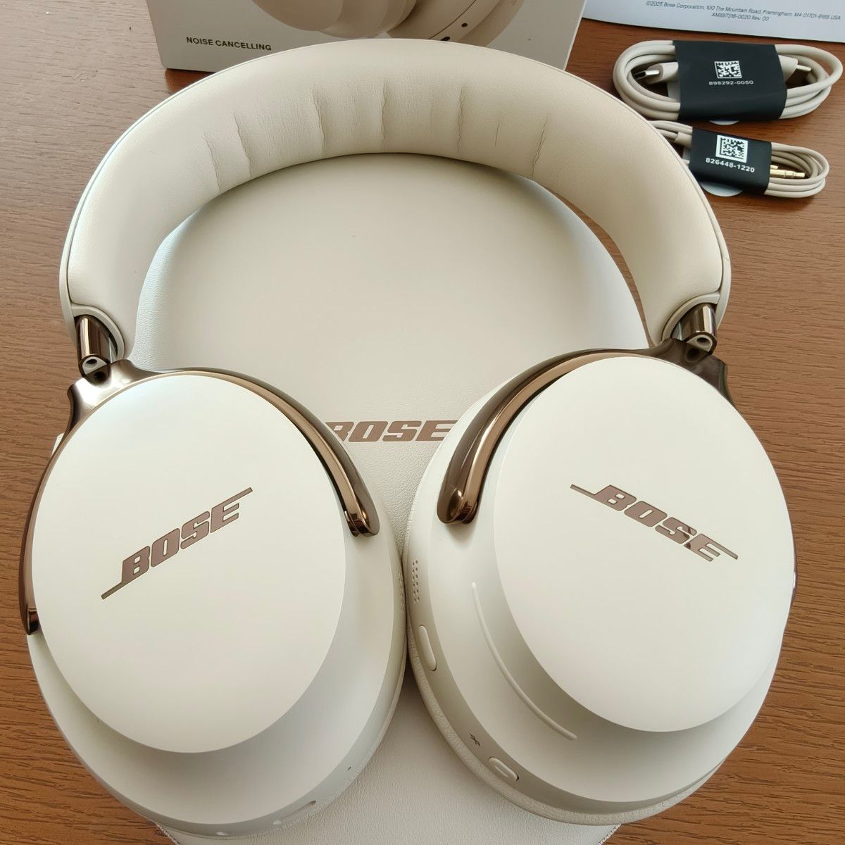 Bose QuietComfort Ultra Headphones （第2世代）ドリフトウッドサンド