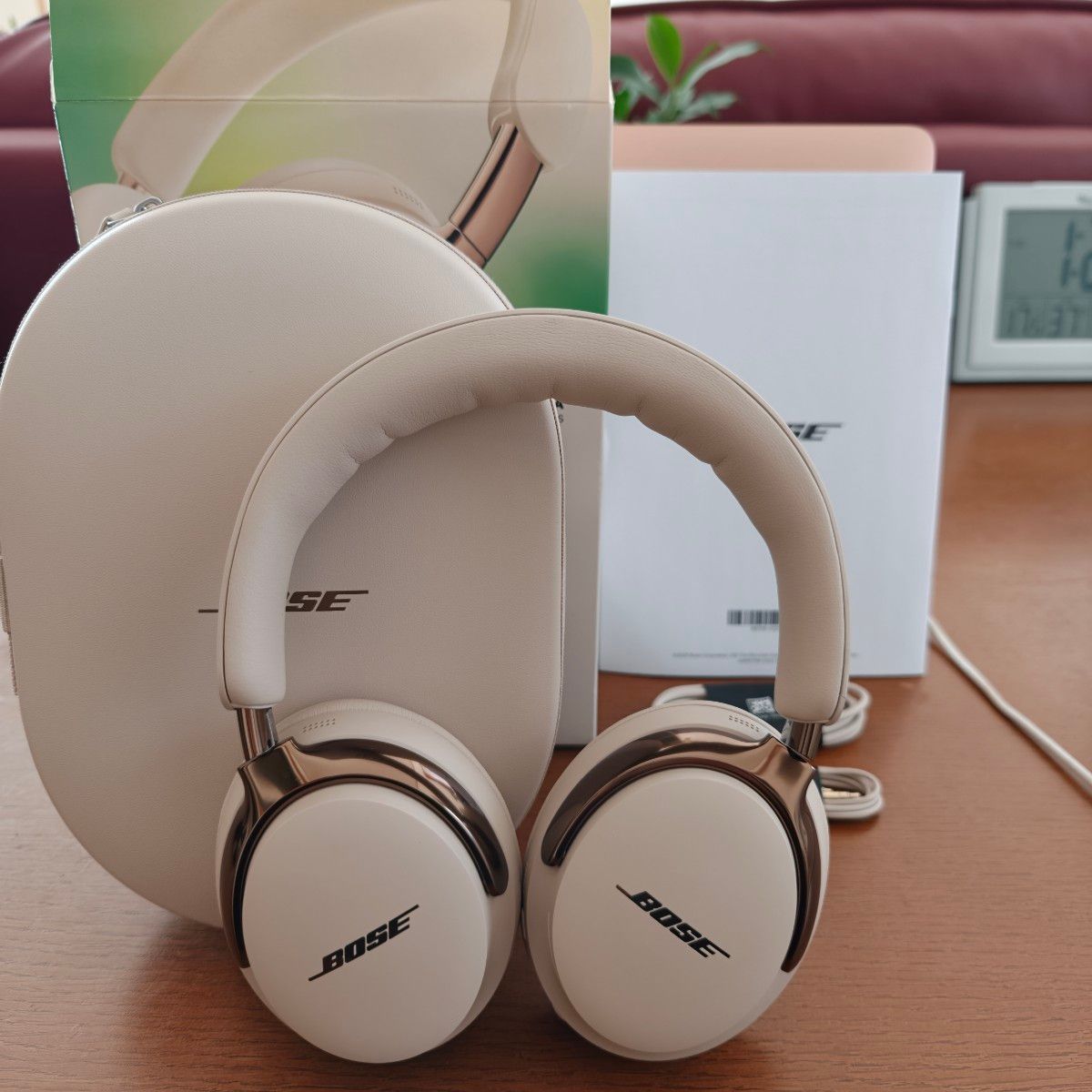 Bose QuietComfort Ultra Headphones （第2世代）ドリフトウッドサンド