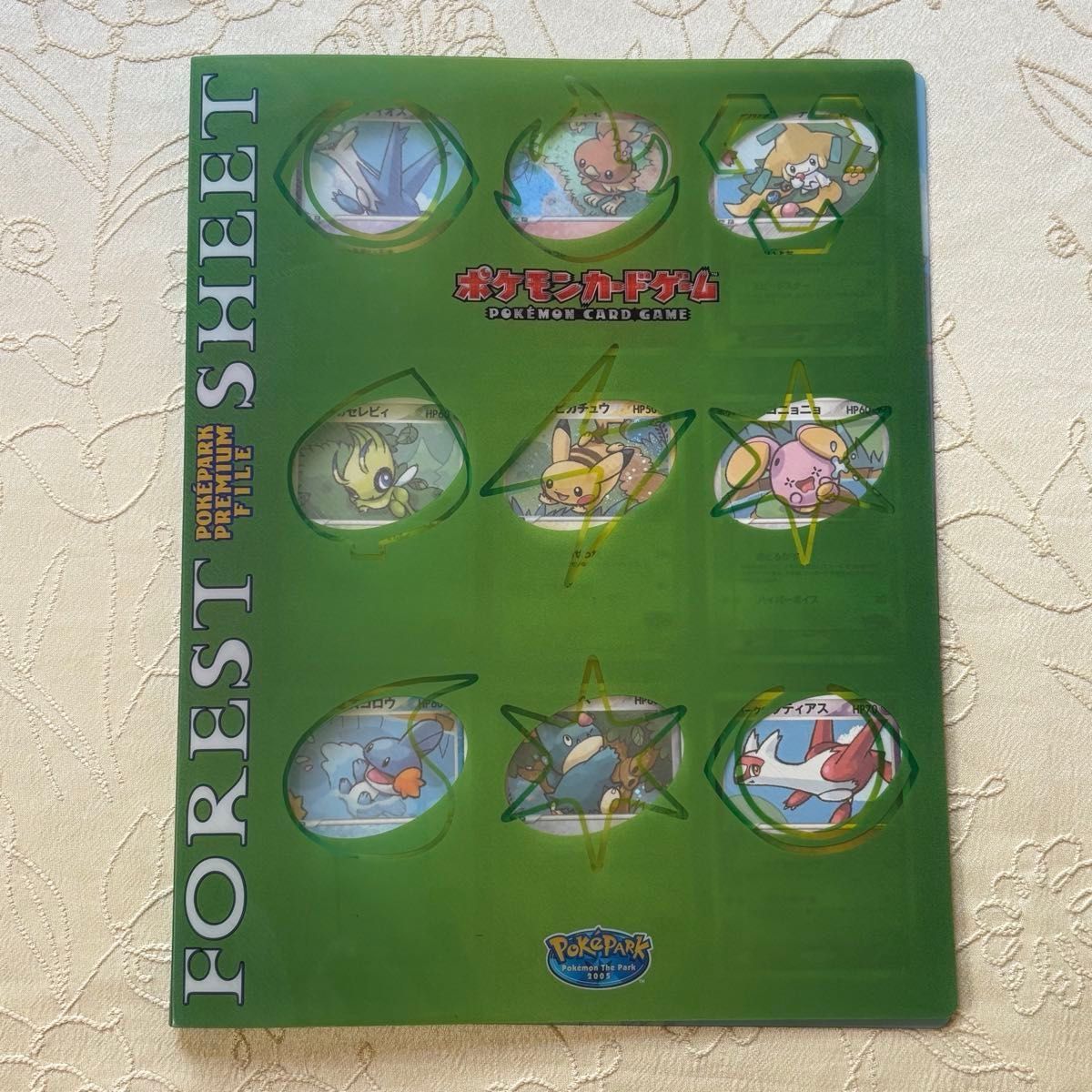 希少 2005年 ポケパーク限定 ポケモンカードゲーム プレミアムファイル