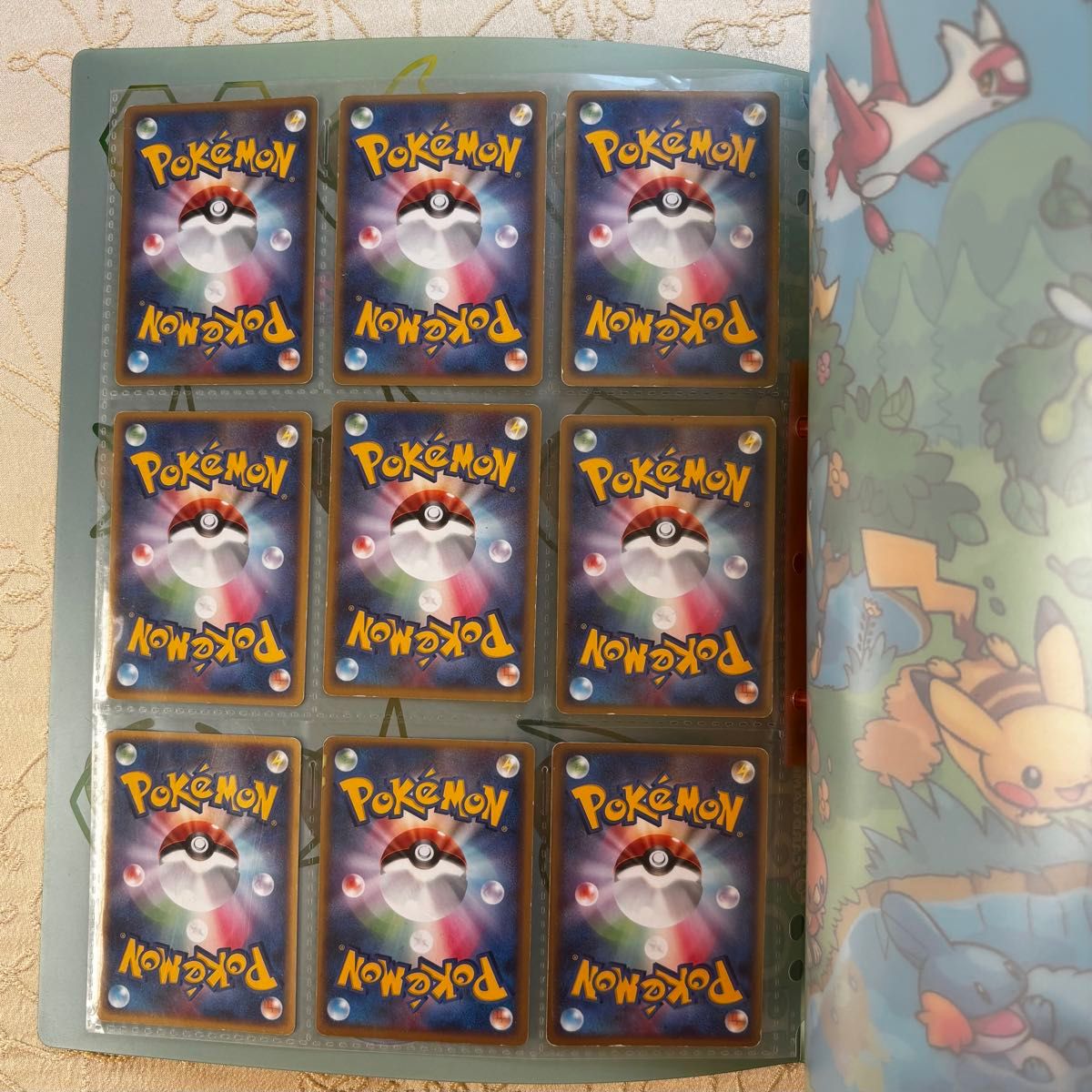 ポケパーク 2005限定 プレミアムファイル 9枚収録 ポケパーク 2005限定