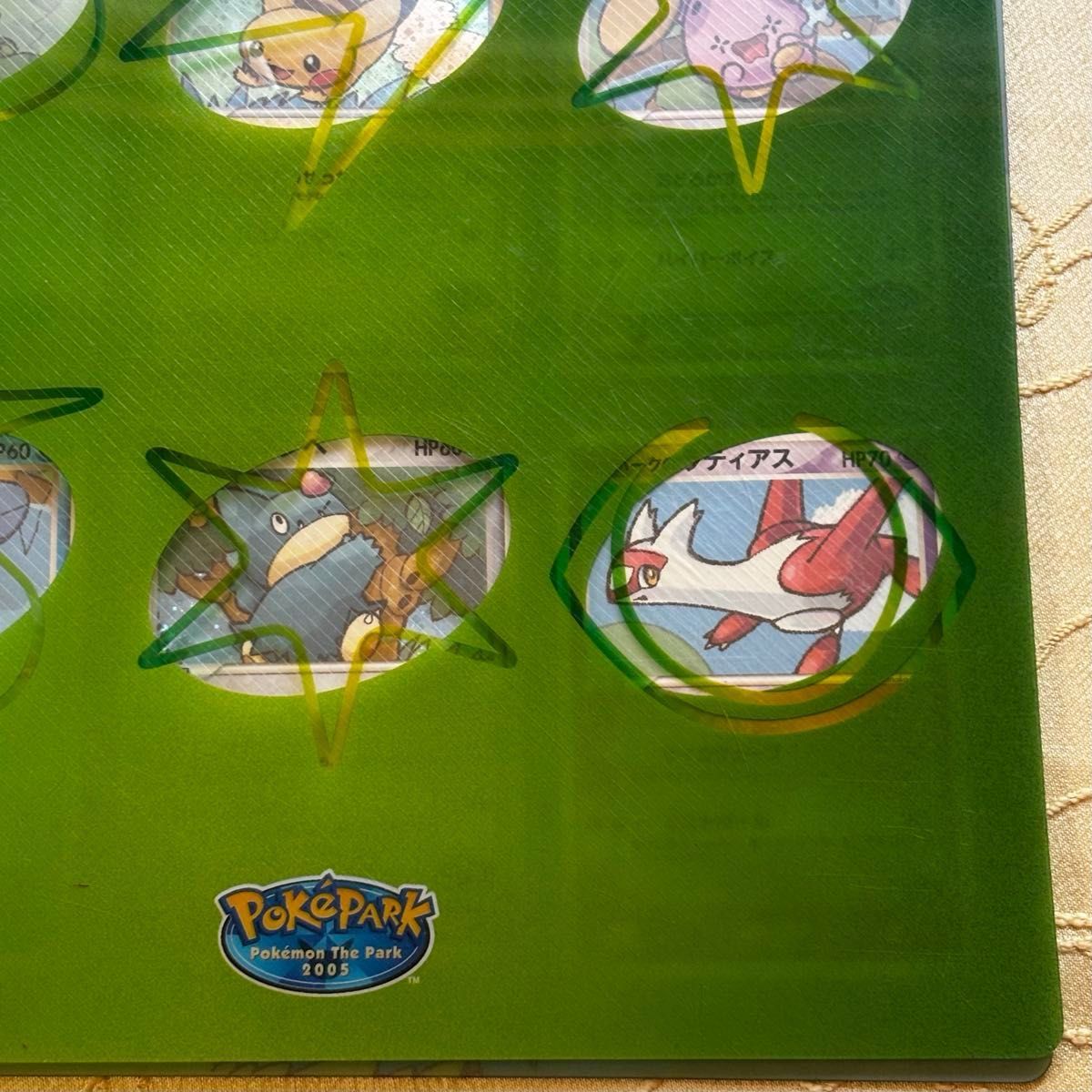希少 2005年 ポケパーク限定 ポケモンカードゲーム プレミアムファイル