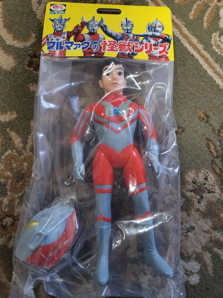 ブルマァク マスク取れゾフィー レトロカラー ウルトラマン ゾフィー