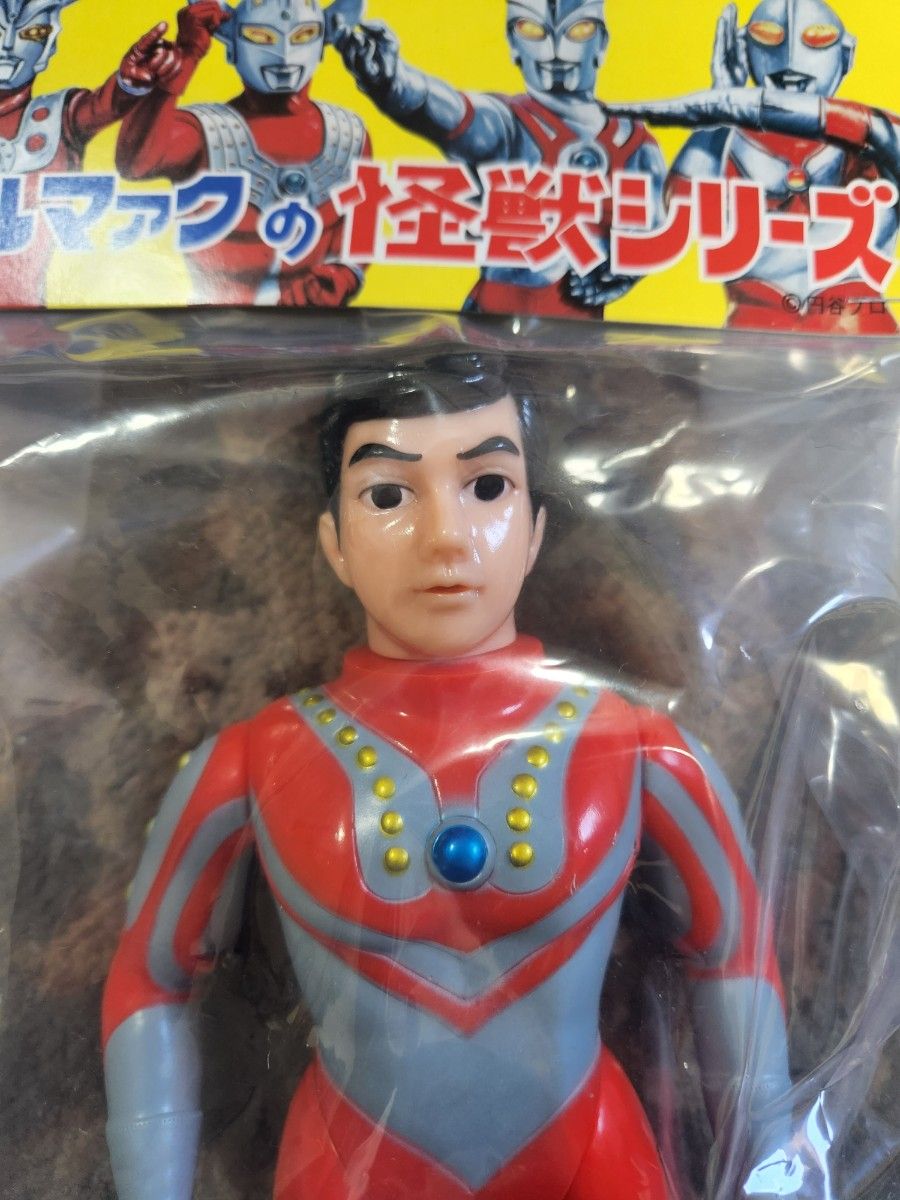 ブルマァク マスク取れゾフィー レトロカラー ウルトラマン ゾフィー