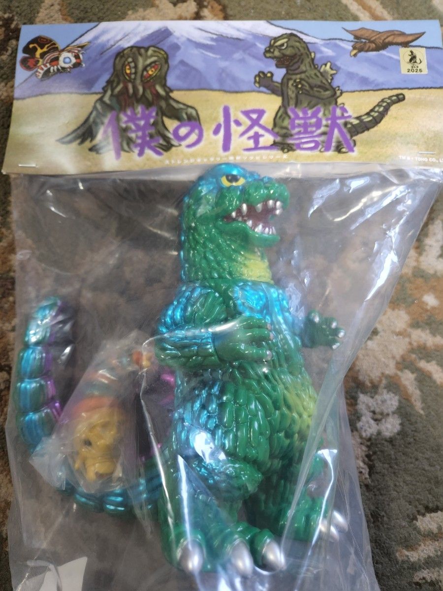 墓場の画廊 STRANGE GALLERY ゴジラ ストレンジギャラリー モスゴジ