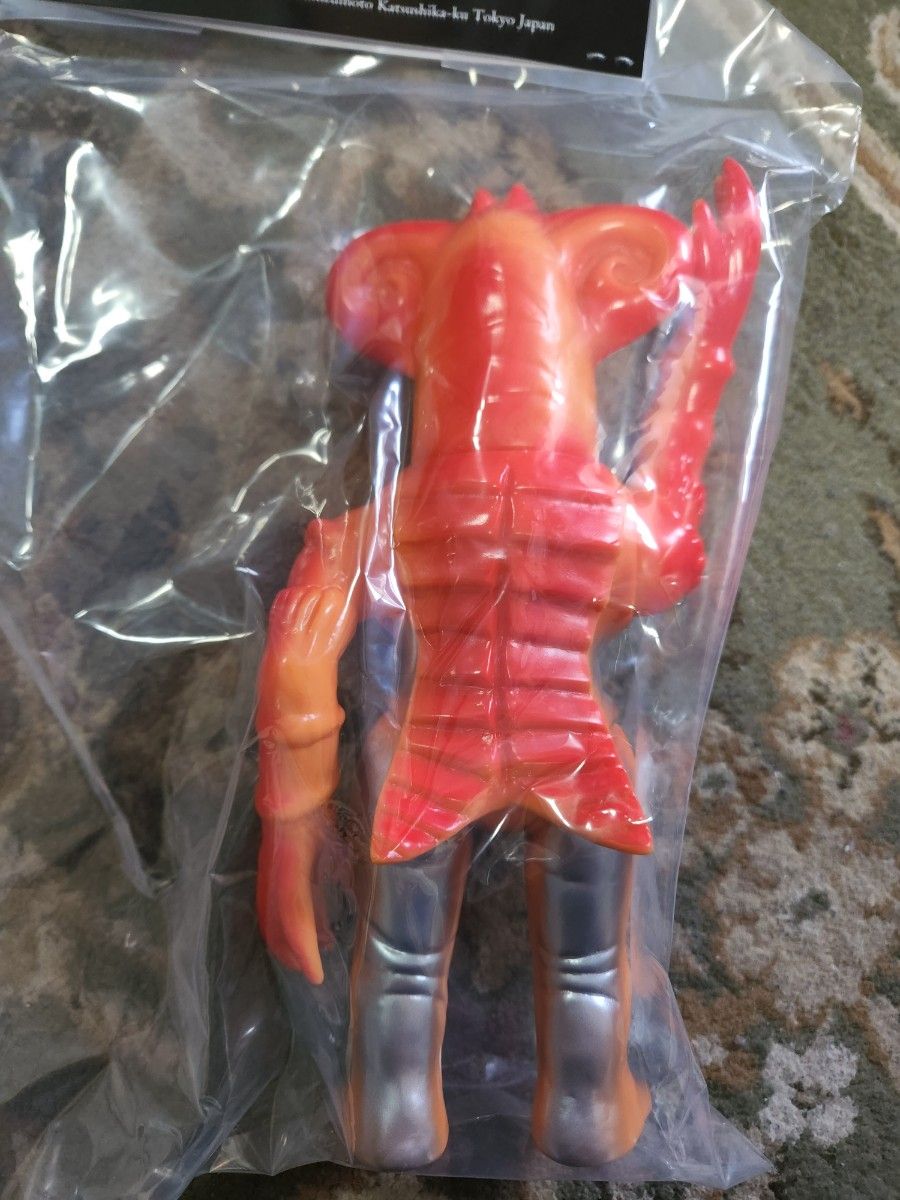 MARMIT マーミット ソフビ 怪獣天国 アンチラ星人 検 ウルトラマン