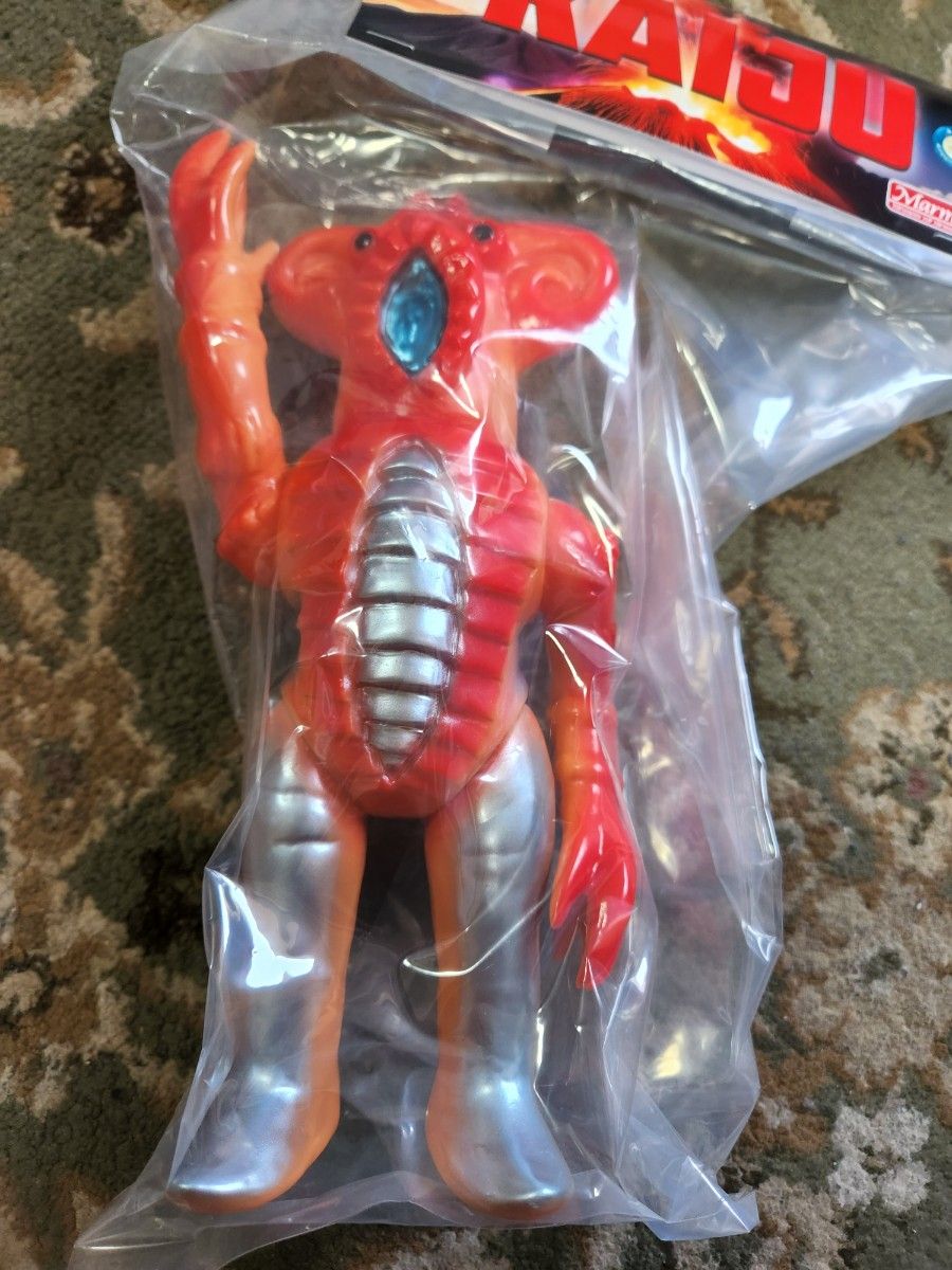 MARMIT マーミット ソフビ 怪獣天国 アンチラ星人 検 ウルトラマン