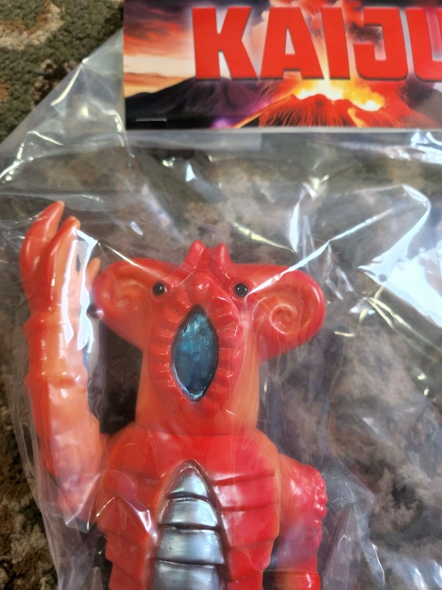 MARMIT マーミット ソフビ 怪獣天国 アンチラ星人 検 ウルトラマン