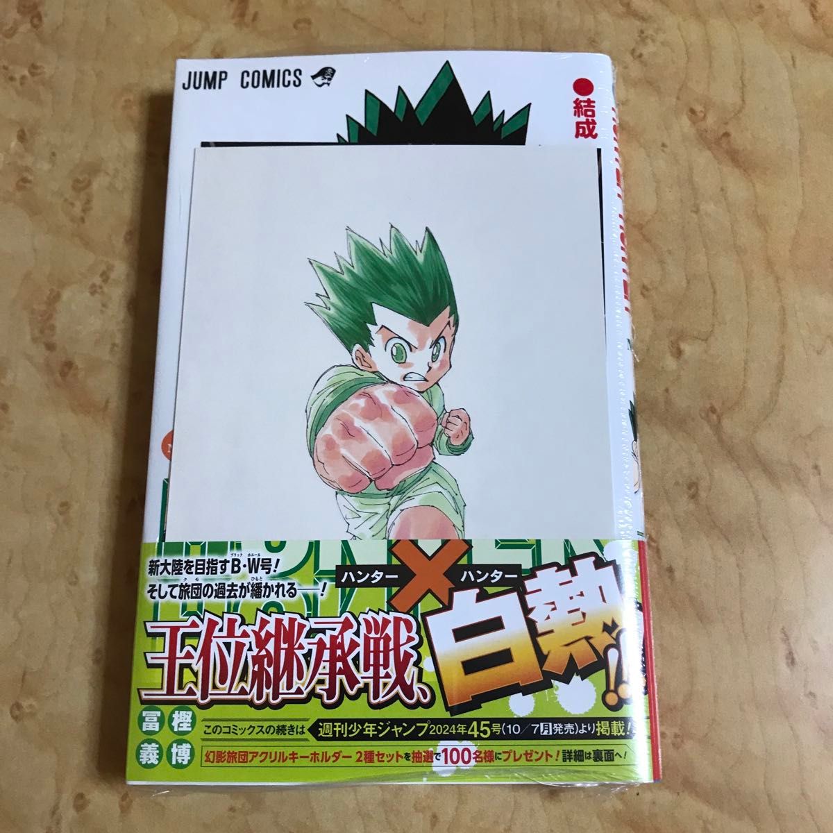 HUNTER×HUNTER 38巻 冨樫義博 ハンターハンター 特典 幻影旅団特製