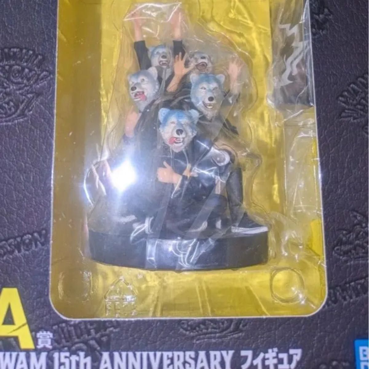 一番くじ MAN WITH A MISSION A賞 MWAM 15th ANNIVERSARY｜Yahoo