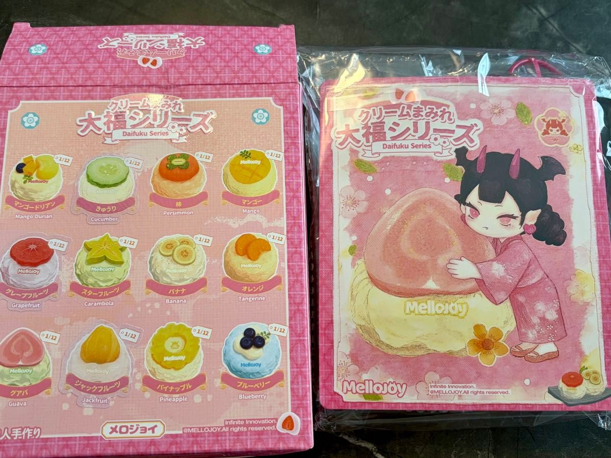 メロジョイ mellojoy スクイーズ 大福シリーズ マンゴー｜Yahoo!フリマ
