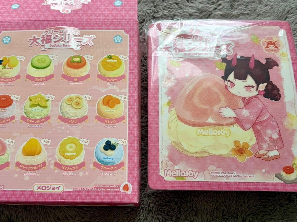 メロジョイ mellojoy スクイーズ 大福シリーズ ジャックフルーツ