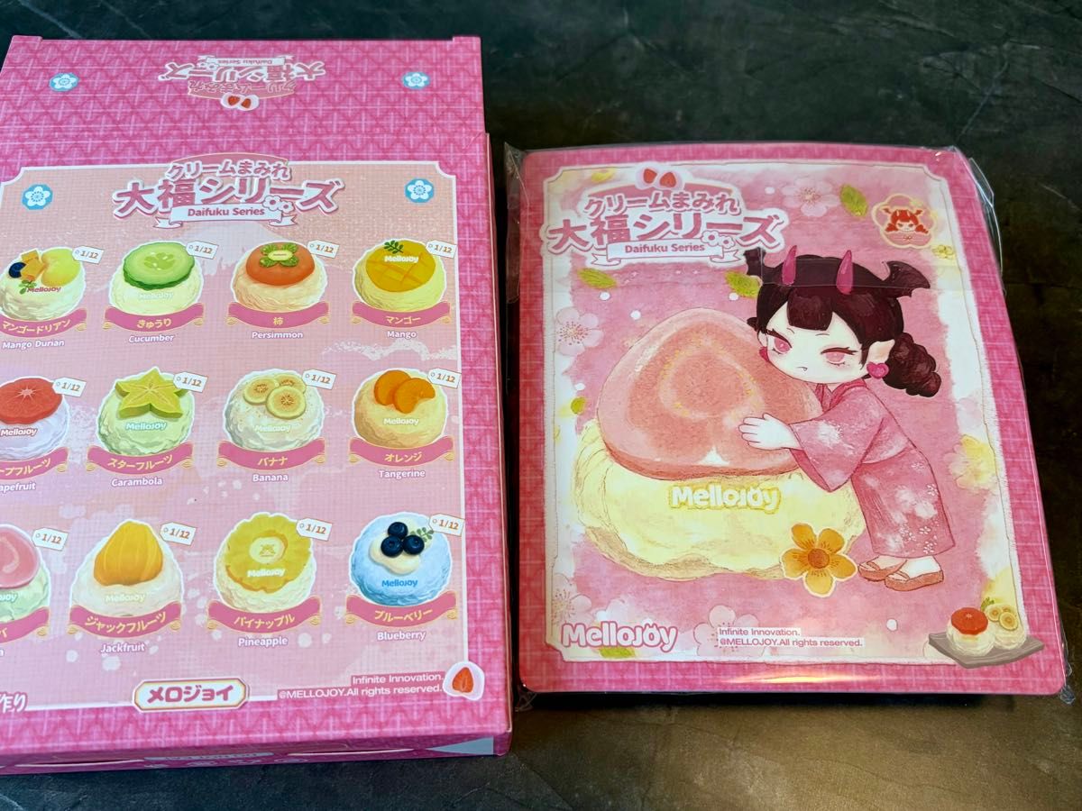 メロジョイ mellojoy スクイーズ 大福シリーズ ブルーベリー｜Yahoo