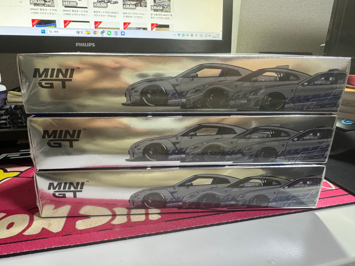 MINIGT 東京オートサロン2026 リバティウォーク R35 ER34｜Yahoo