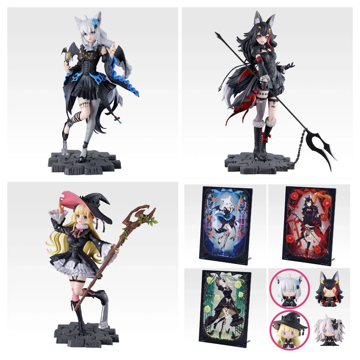 一番くじ ホロライブ ～Villain Style～ 白上フブキ セミコンプ 一番賞