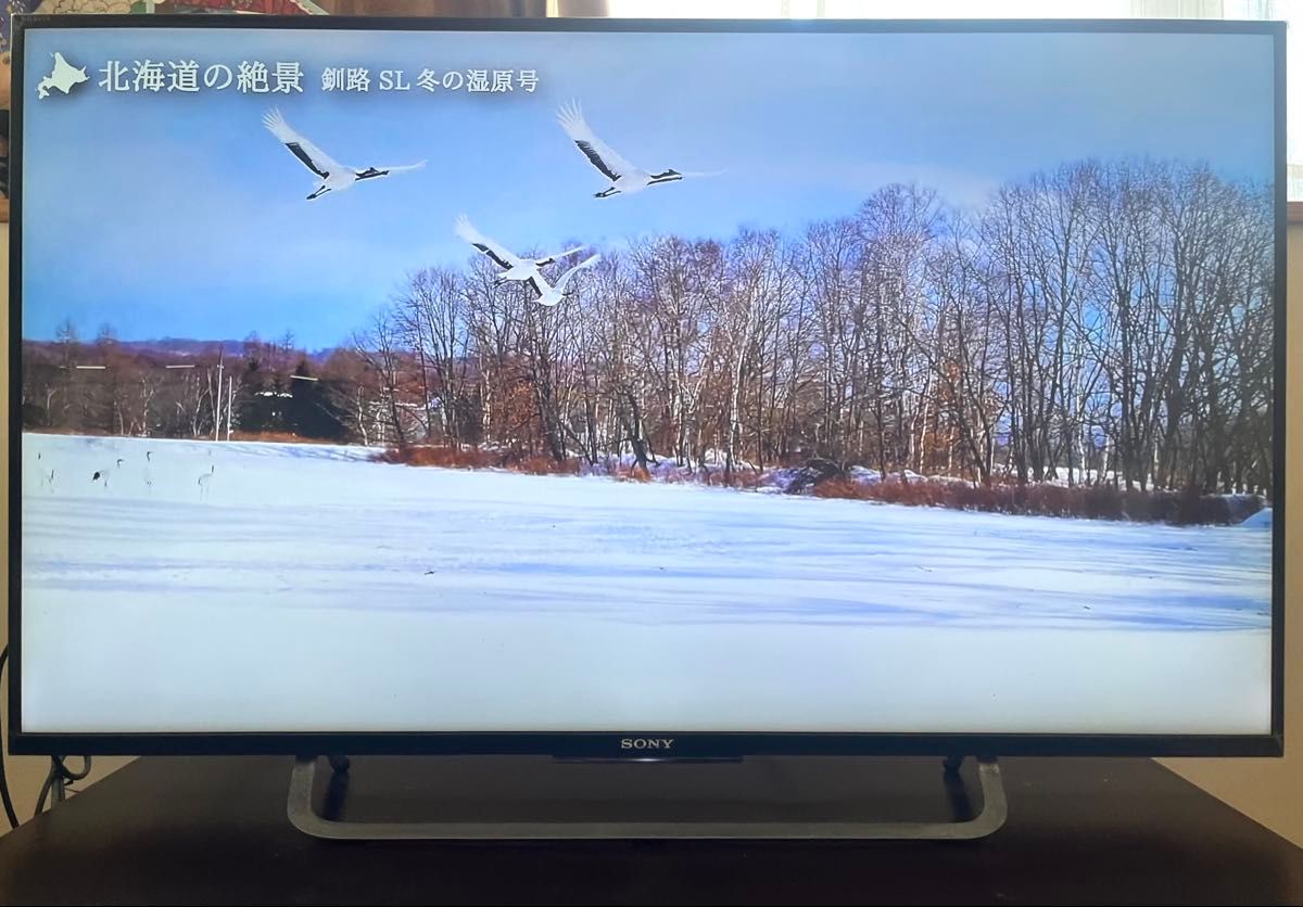SONY BRAVIA 液晶テレビ 43V型 KJ-43X8500C 1台｜Yahoo!フリマ（旧